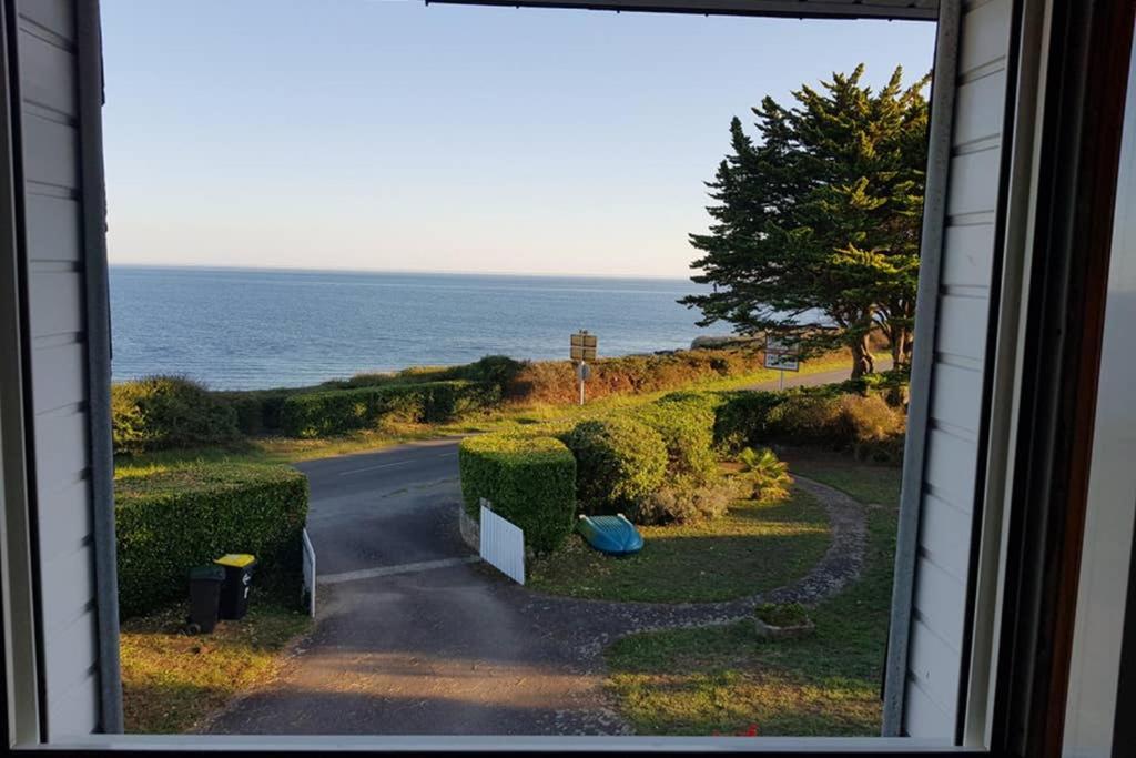 Regard Bleu Sur Horizon Villa Trégunc Exterior photo