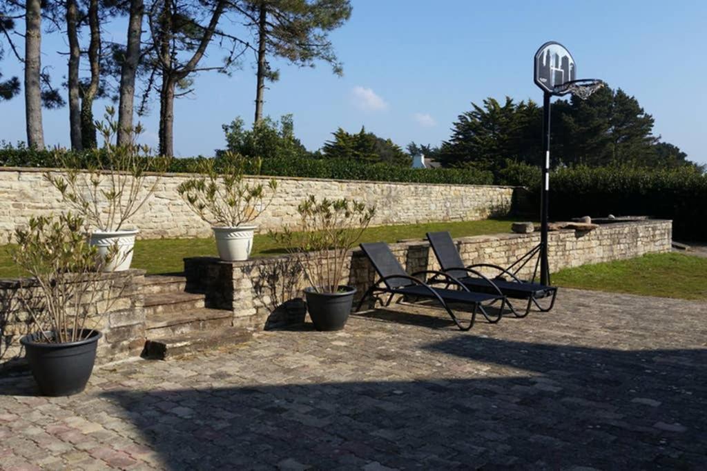 Regard Bleu Sur Horizon Villa Trégunc Exterior photo